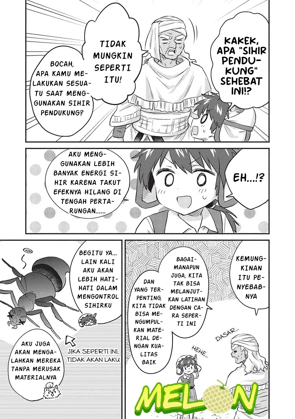 Kojiin Tamer Chapter 31 Gambar 22