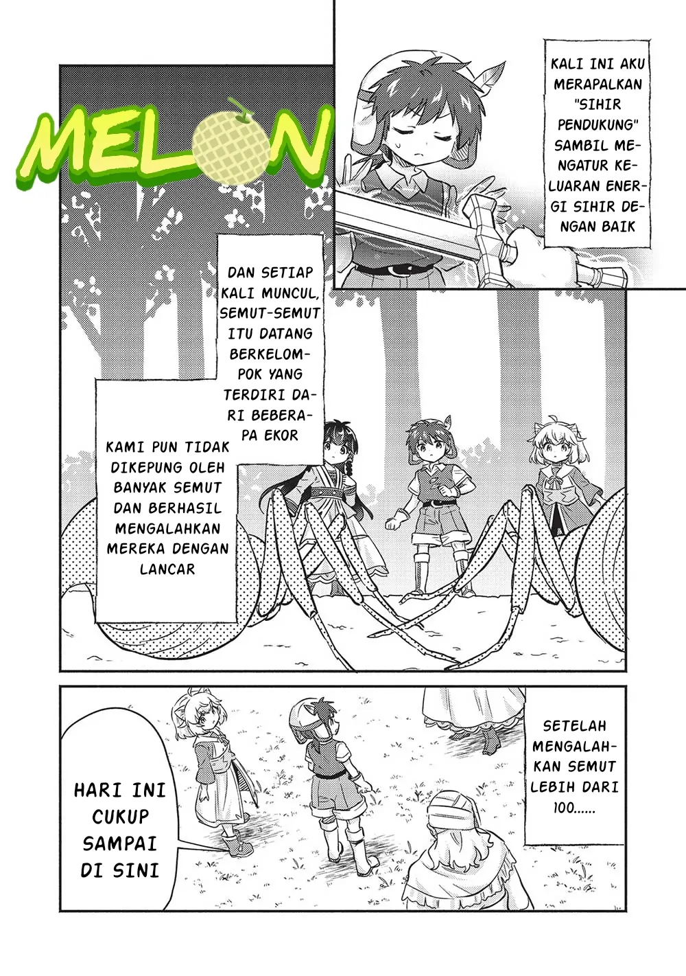 Kojiin Tamer Chapter 31 Gambar 23