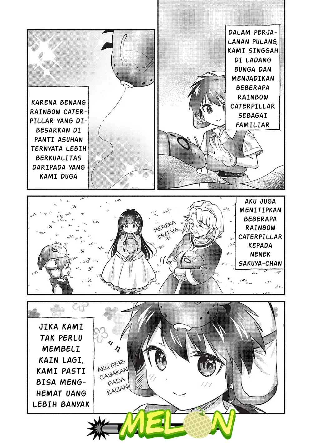 Kojiin Tamer Chapter 31 Gambar 25