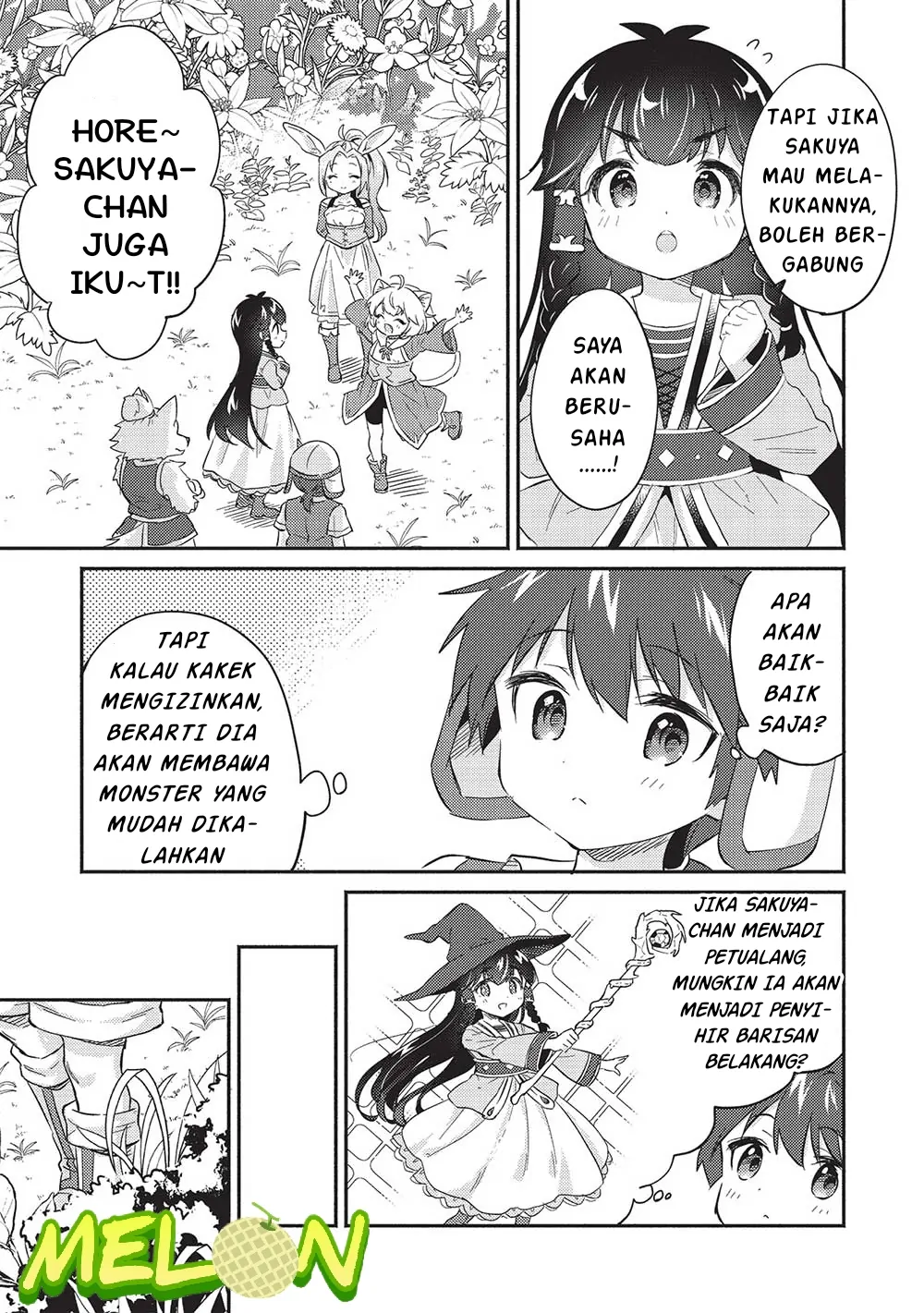 Kojiin Tamer Chapter 31 Gambar 8