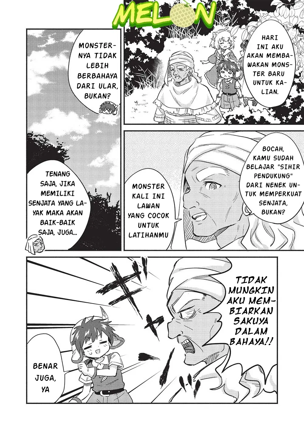 Kojiin Tamer Chapter 31 Gambar 9