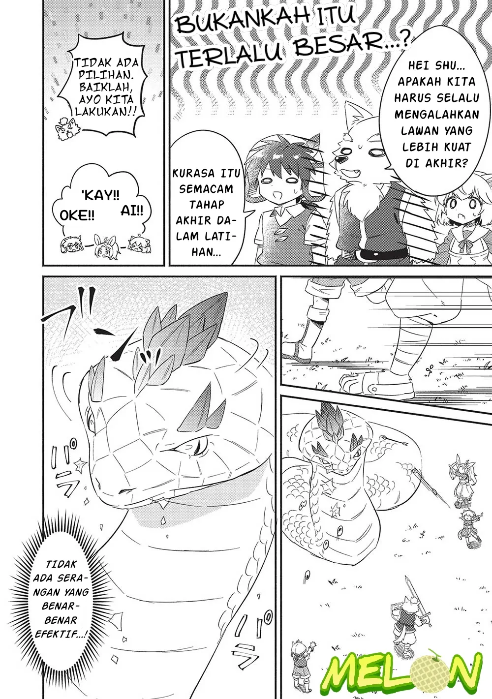 Kojiin Tamer Chapter 29 Gambar 17