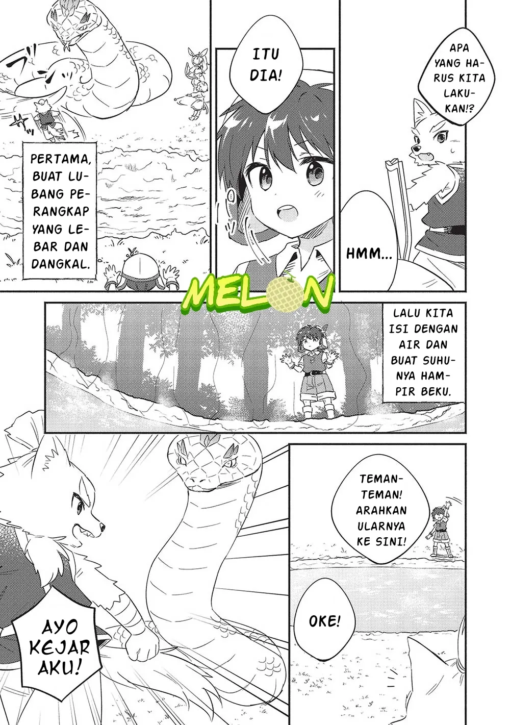 Kojiin Tamer Chapter 29 Gambar 18