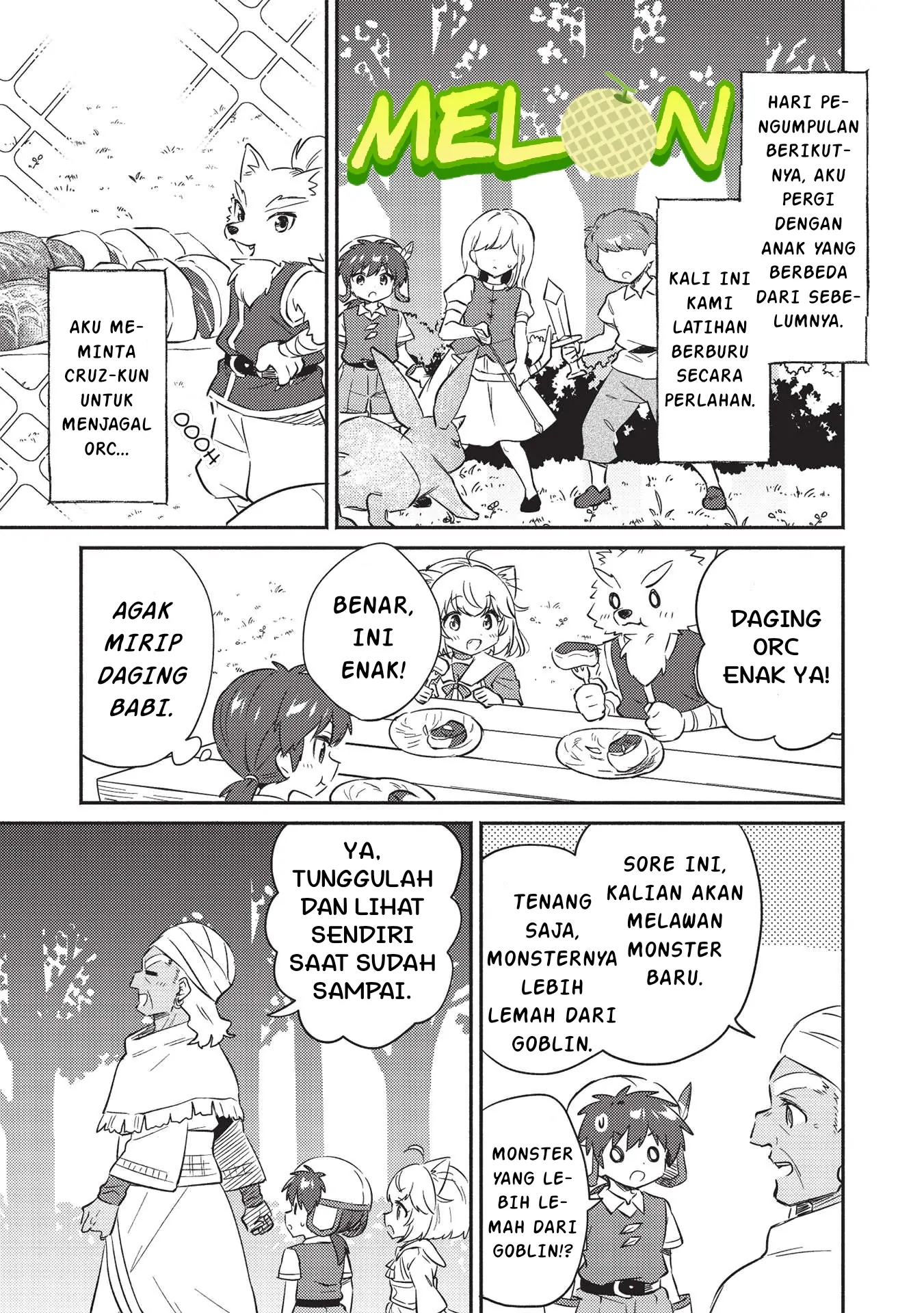 Baca Manga Kojiin Tamer Chapter 28 Gambar 2