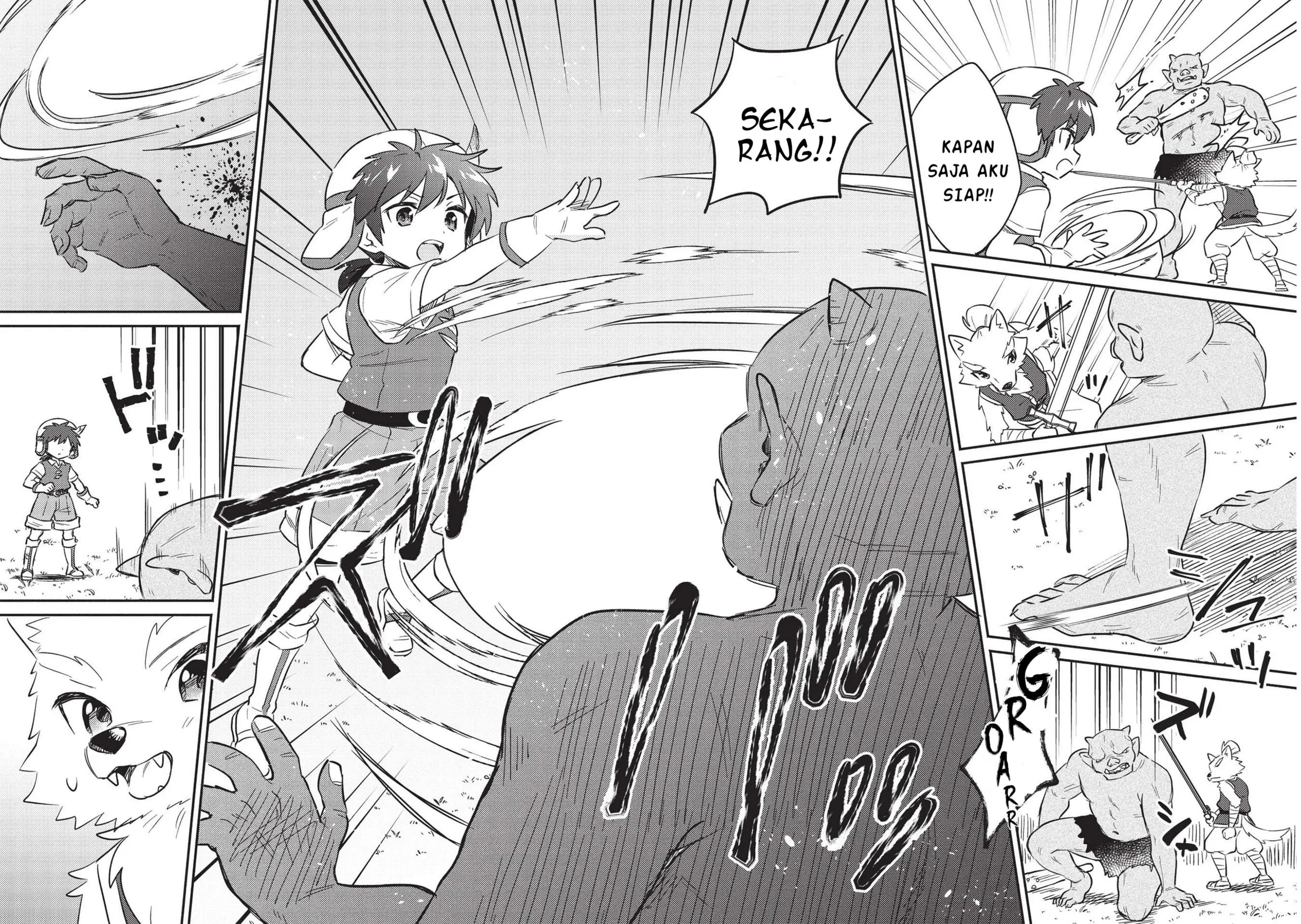 Kojiin Tamer Chapter 27 Gambar 24