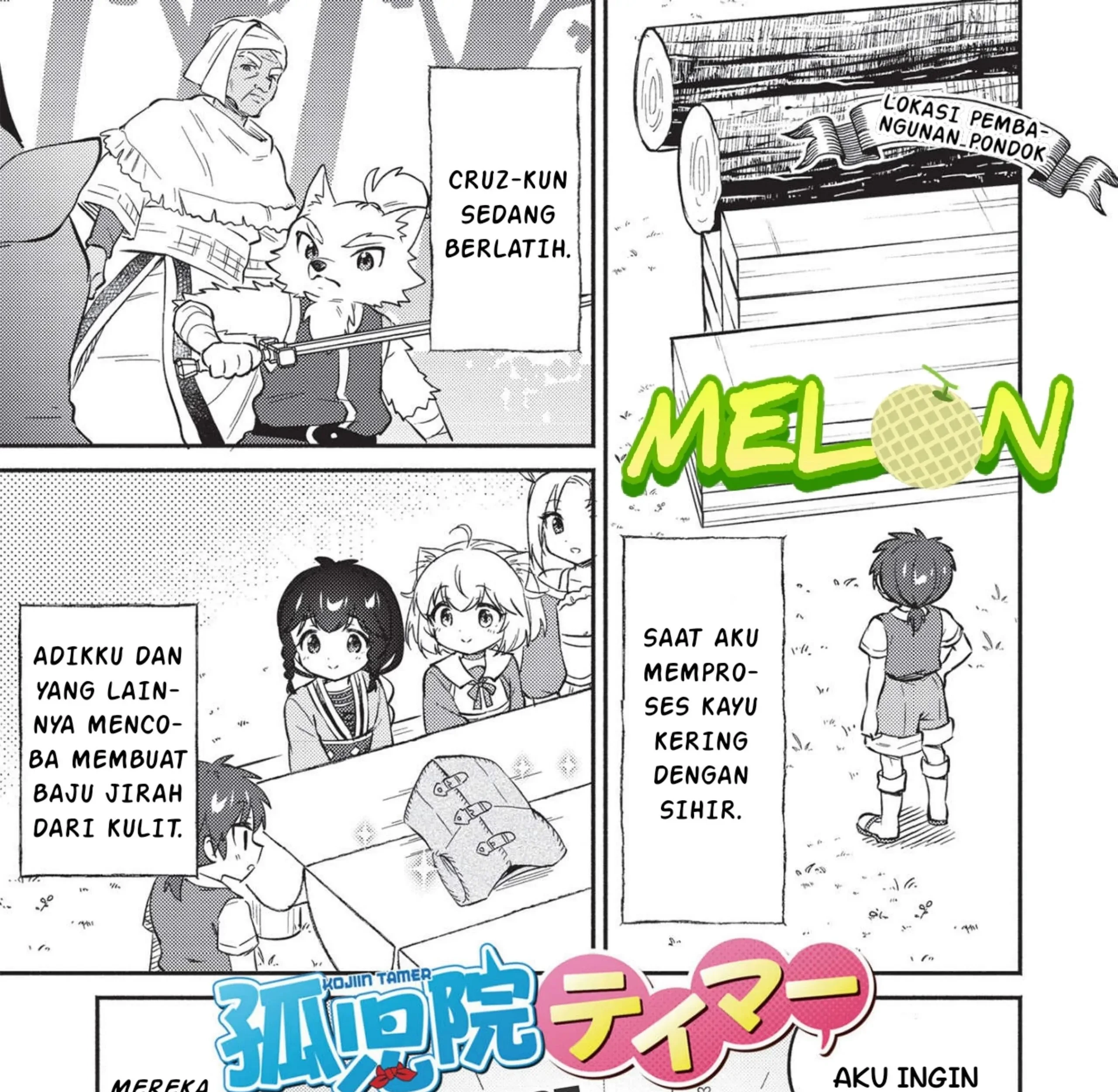 Baca Manga Kojiin Tamer Chapter 27 Gambar 2