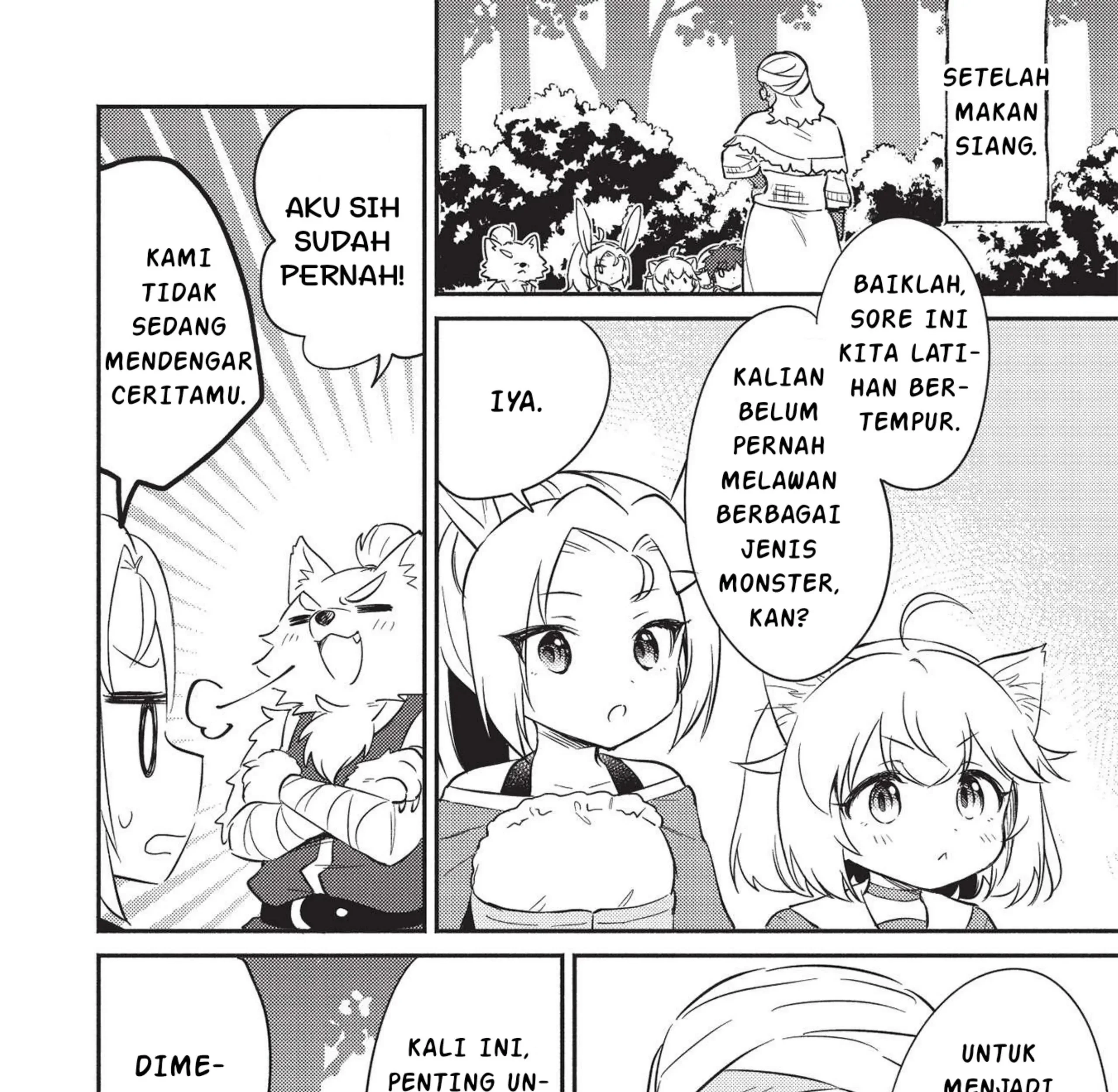 Kojiin Tamer Chapter 27 Gambar 4