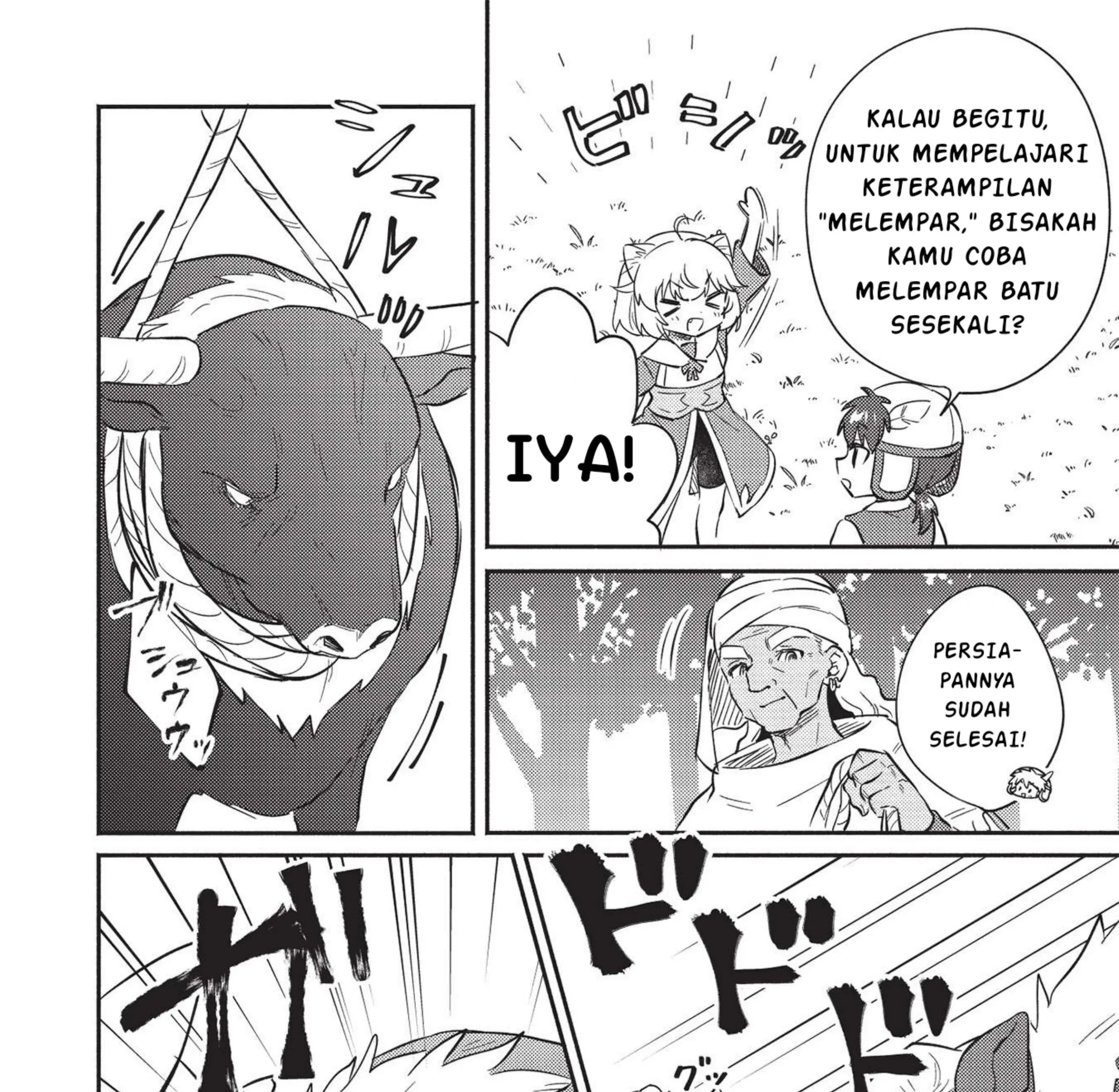 Kojiin Tamer Chapter 27 Gambar 8