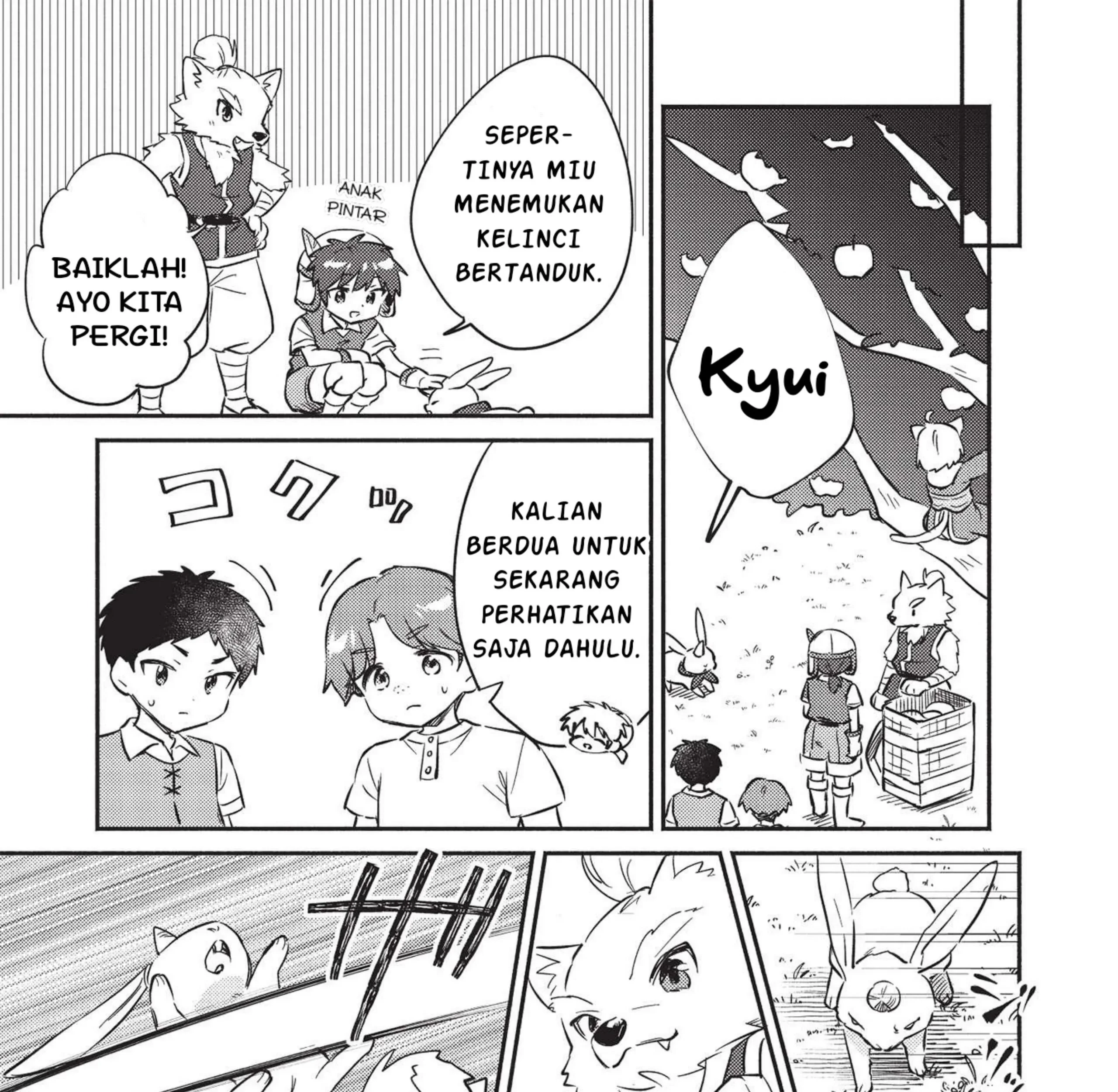 Kojiin Tamer Chapter 26 Gambar 22