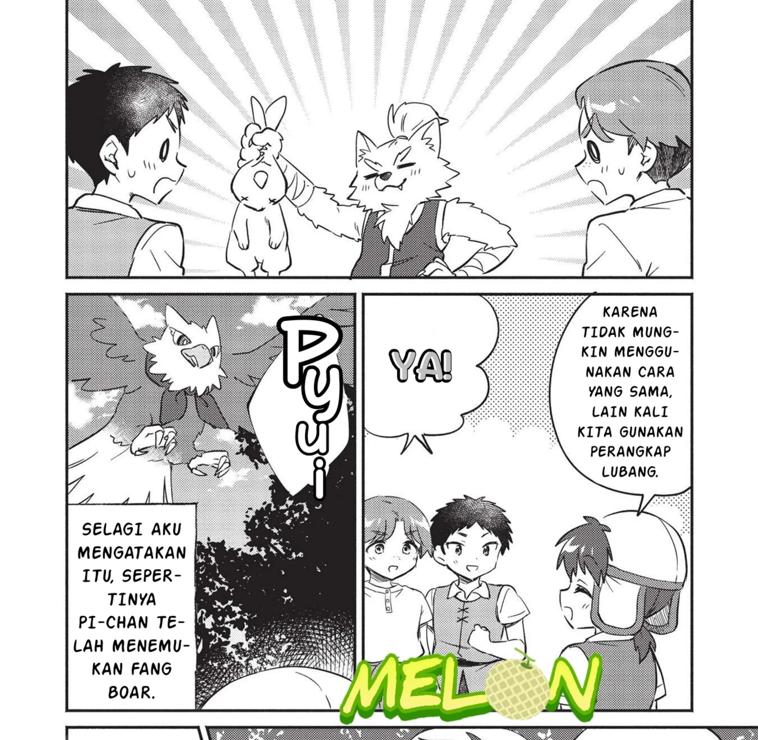 Kojiin Tamer Chapter 26 Gambar 24