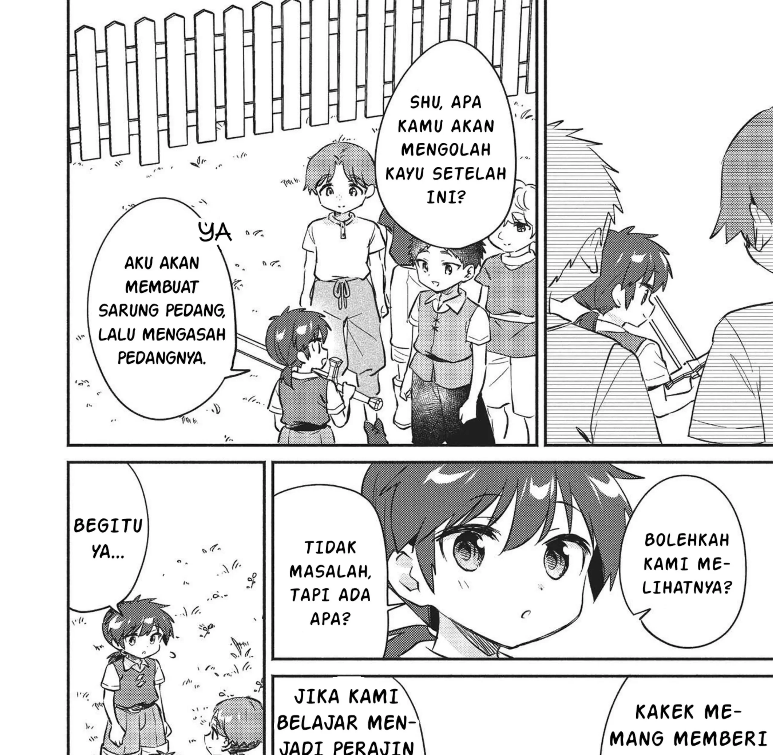 Kojiin Tamer Chapter 26 Gambar 4