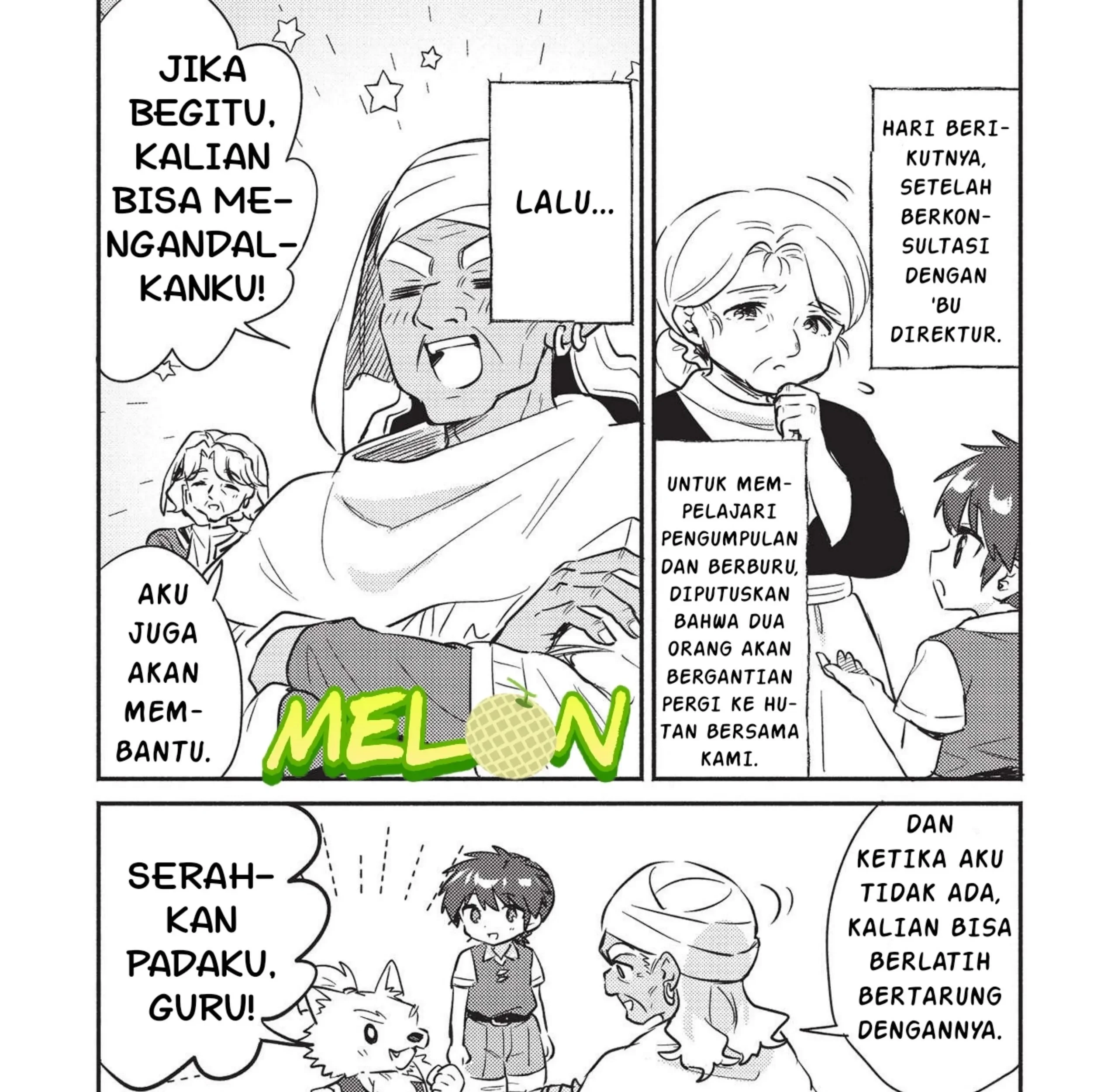 Kojiin Tamer Chapter 26 Gambar 12