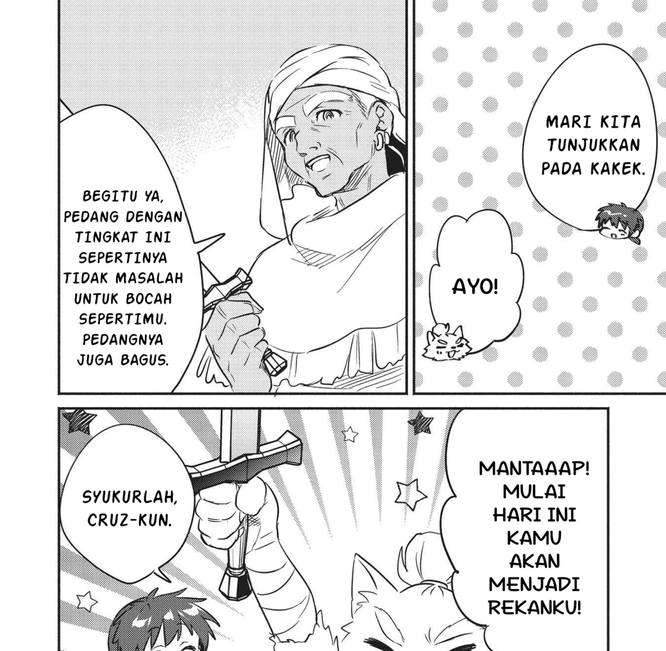 Kojiin Tamer Chapter 25 Gambar 36