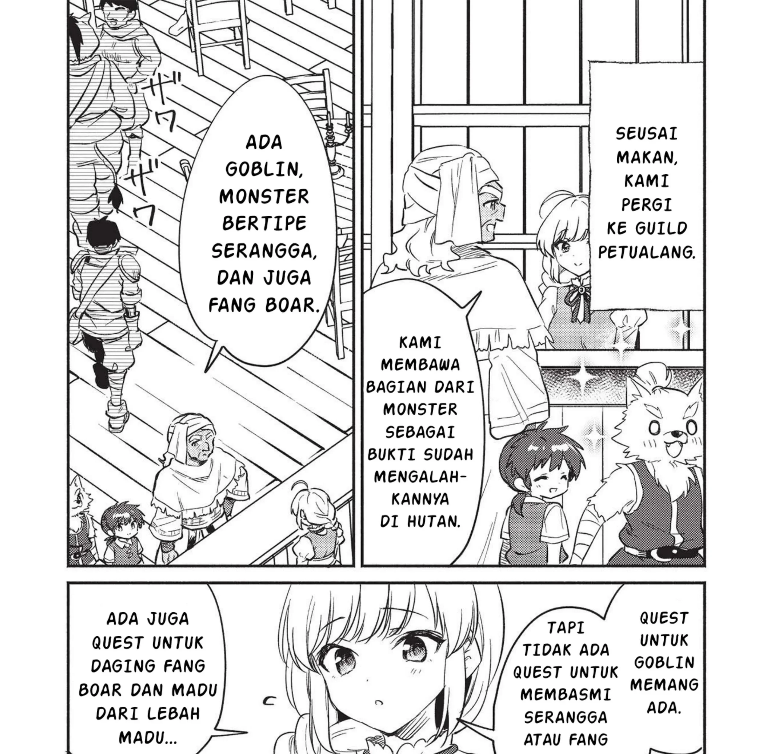 Kojiin Tamer Chapter 25 Gambar 6
