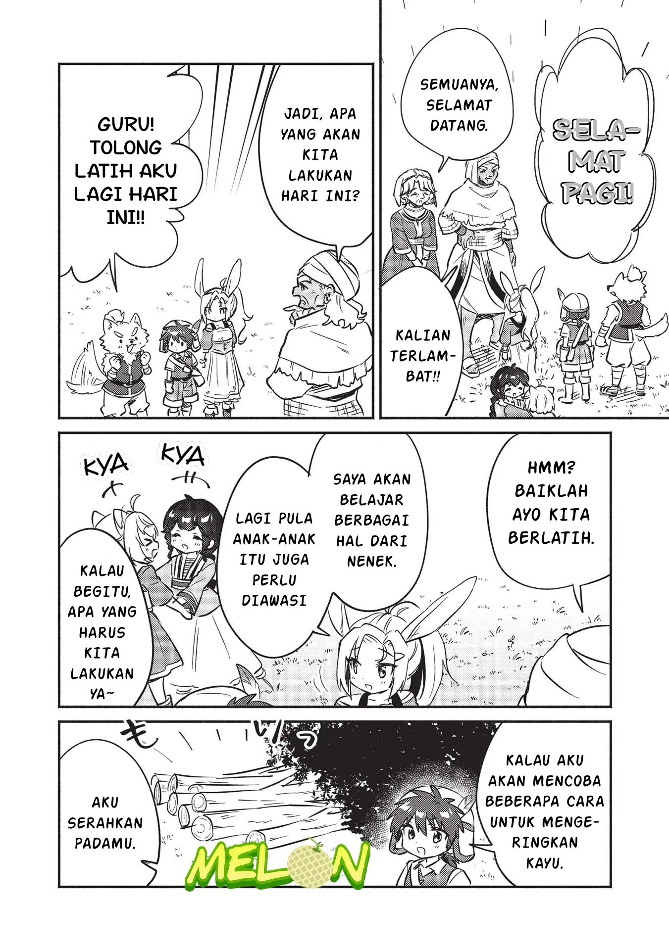 Kojiin Tamer Chapter 24 Gambar 3