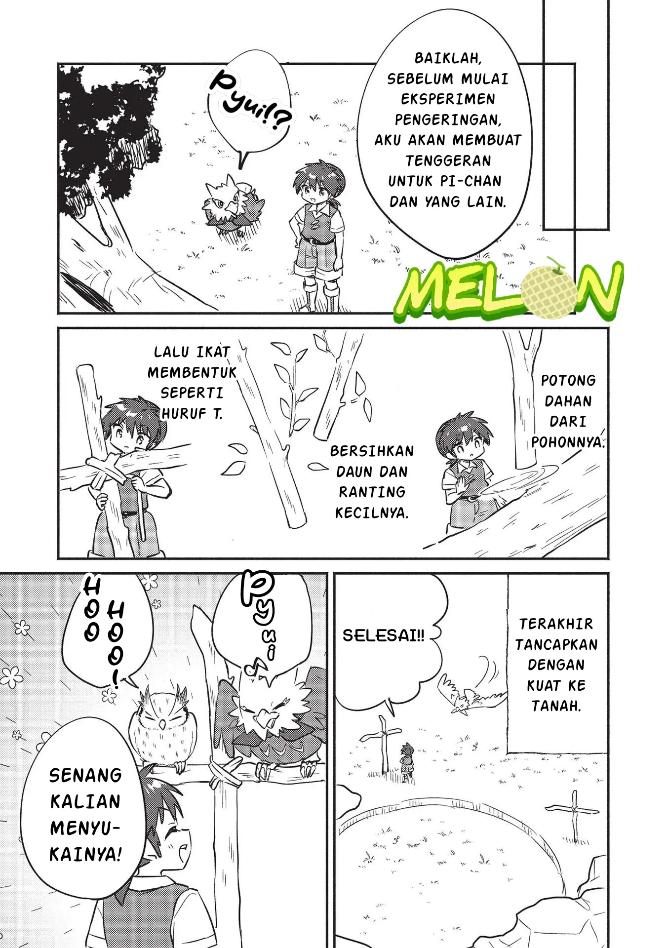 Kojiin Tamer Chapter 24 Gambar 4