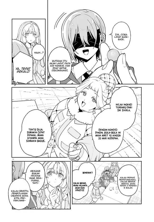 Majutsushi Kunon wa Miete Iru Chapter 25.1 Gambar 11