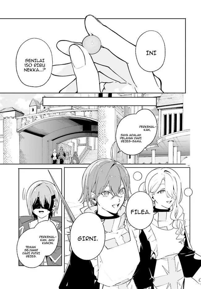 Majutsushi Kunon wa Miete Iru Chapter 25.1 Gambar 12