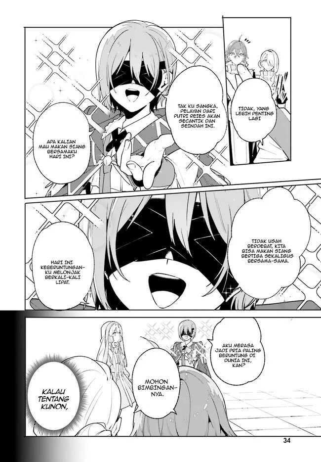 Majutsushi Kunon wa Miete Iru Chapter 25.1 Gambar 13