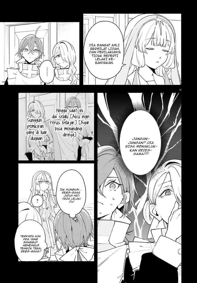 Majutsushi Kunon wa Miete Iru Chapter 25.1 Gambar 14