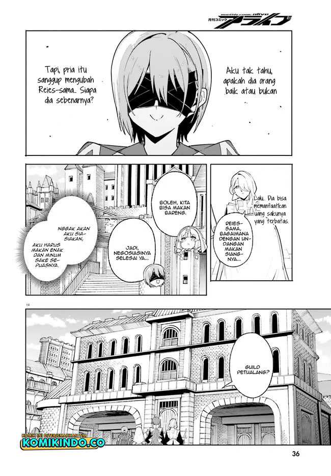 Majutsushi Kunon wa Miete Iru Chapter 25.1 Gambar 15
