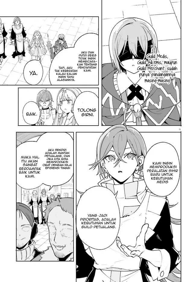 Majutsushi Kunon wa Miete Iru Chapter 25.1 Gambar 16