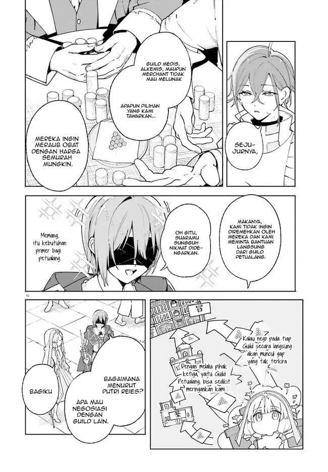 Majutsushi Kunon wa Miete Iru Chapter 25.1 Gambar 17