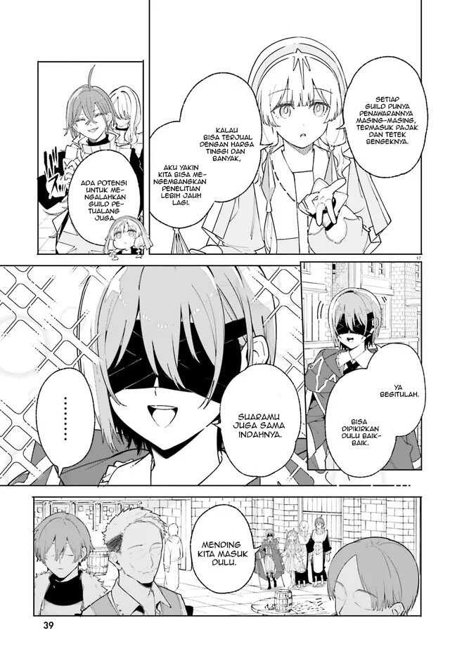 Majutsushi Kunon wa Miete Iru Chapter 25.1 Gambar 18