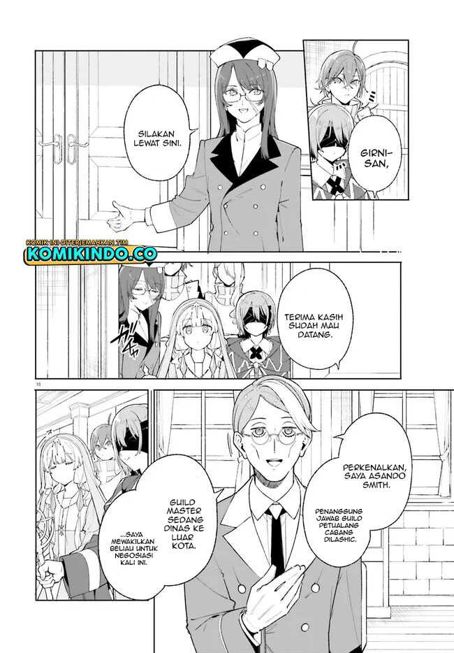 Majutsushi Kunon wa Miete Iru Chapter 25.1 Gambar 19