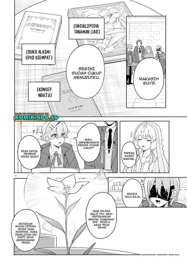 Majutsushi Kunon wa Miete Iru Chapter 25.1 Gambar 5