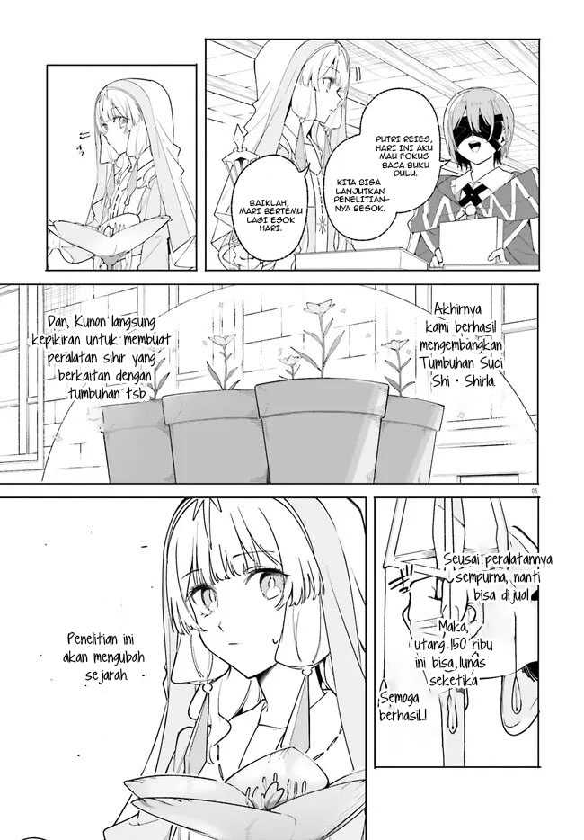Majutsushi Kunon wa Miete Iru Chapter 25.1 Gambar 6