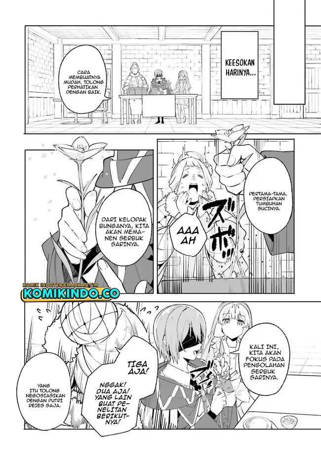 Majutsushi Kunon wa Miete Iru Chapter 25.1 Gambar 7