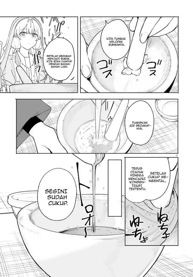 Majutsushi Kunon wa Miete Iru Chapter 25.1 Gambar 8