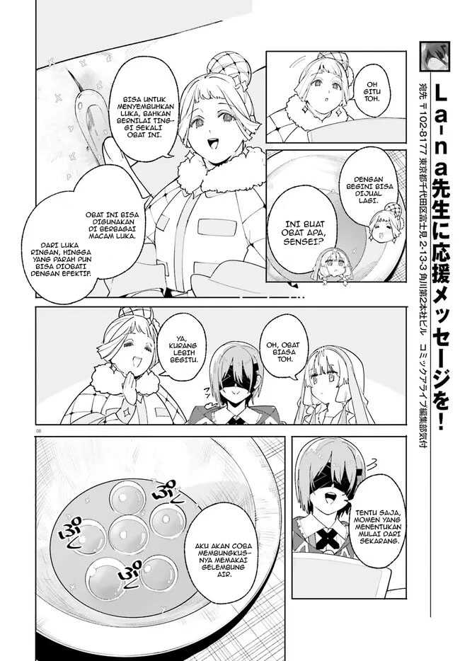 Majutsushi Kunon wa Miete Iru Chapter 25.1 Gambar 9