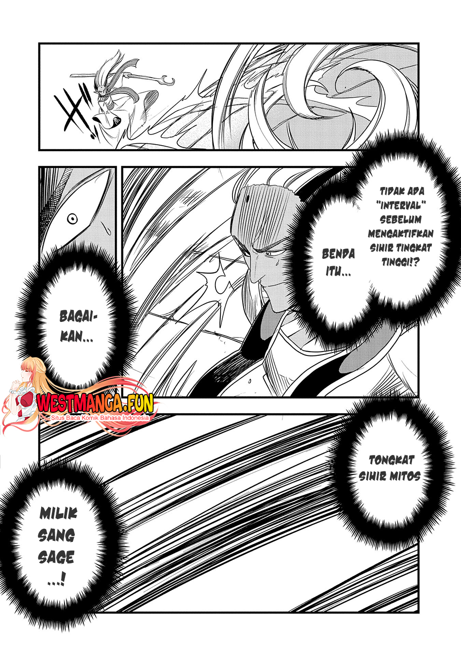Komik Since My Previous Life Was A Wise Man I Can Afford To Live - Chapter Chapter 38 - Halaman 10
