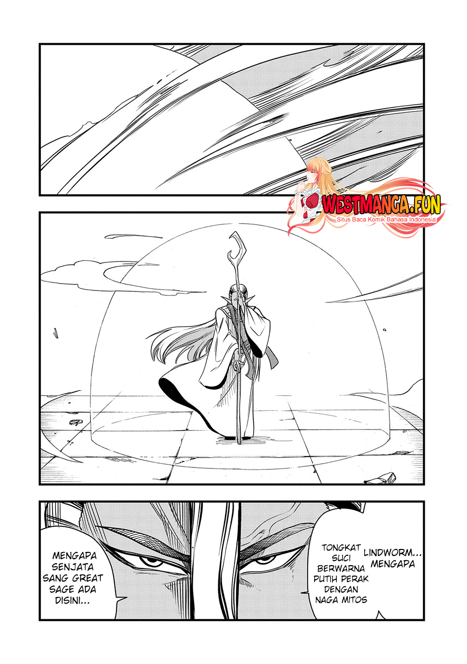 Komik Since My Previous Life Was A Wise Man I Can Afford To Live - Chapter Chapter 38 - Halaman 12