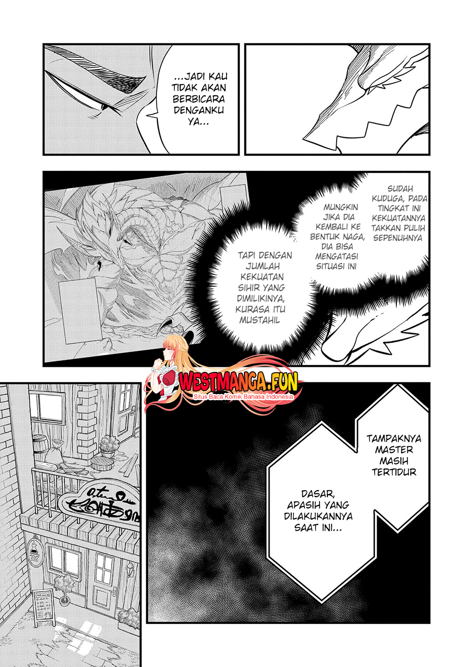 Komik Since My Previous Life Was A Wise Man I Can Afford To Live - Chapter Chapter 38 - Halaman 13