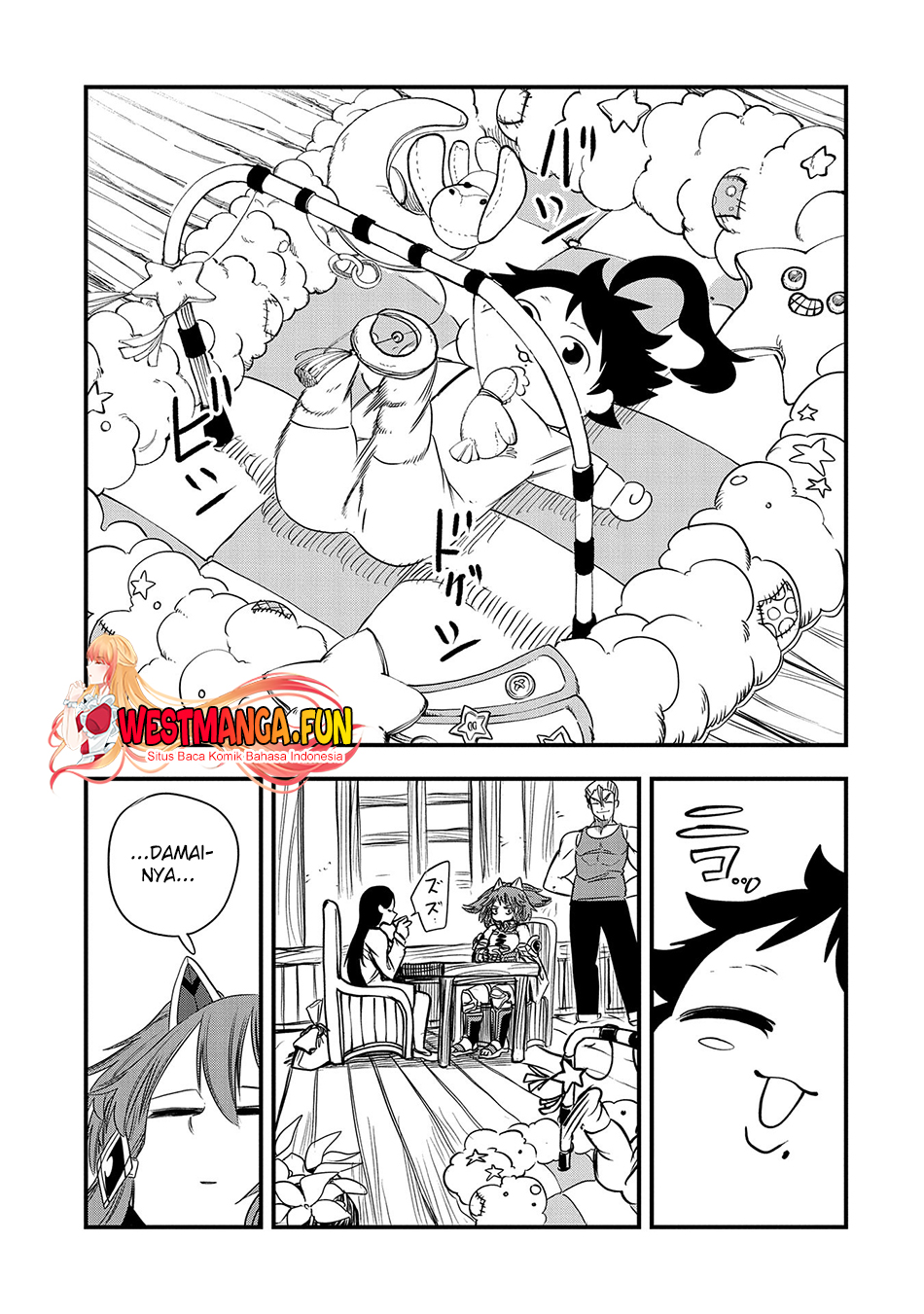 Komik Since My Previous Life Was A Wise Man I Can Afford To Live - Chapter Chapter 38 - Halaman 15