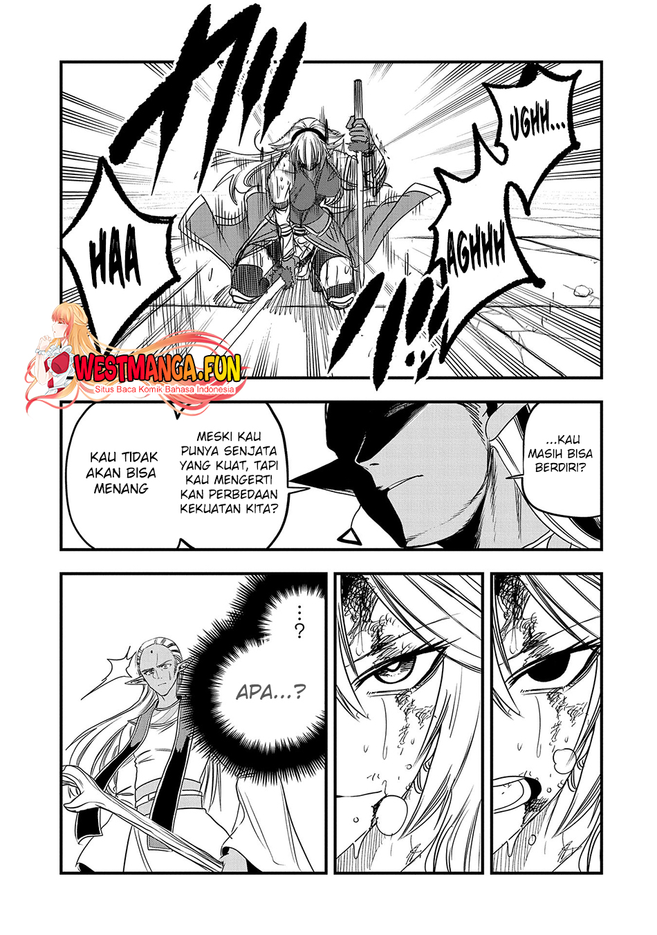Komik Since My Previous Life Was A Wise Man I Can Afford To Live - Chapter Chapter 38 - Halaman 17