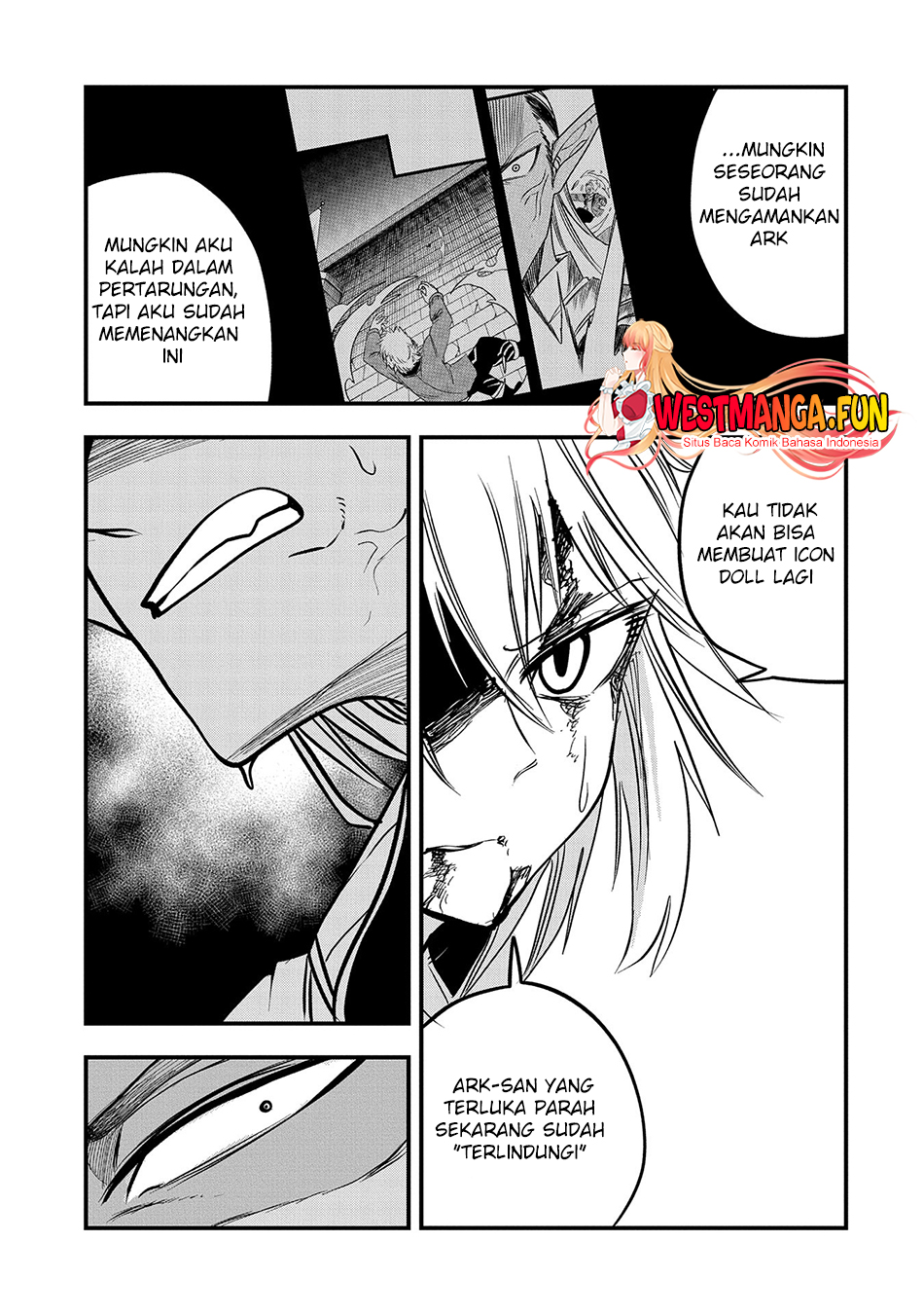 Komik Since My Previous Life Was A Wise Man I Can Afford To Live - Chapter Chapter 38 - Halaman 20