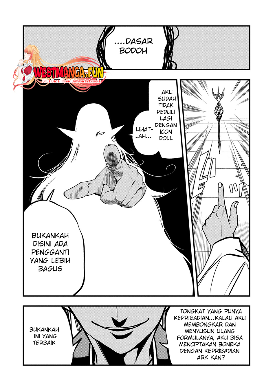 Komik Since My Previous Life Was A Wise Man I Can Afford To Live - Chapter Chapter 38 - Halaman 21