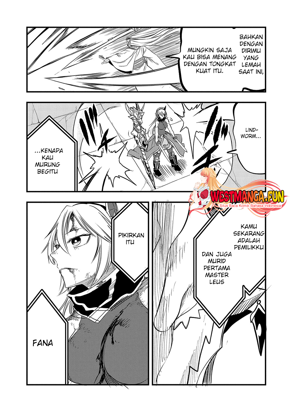 Komik Since My Previous Life Was A Wise Man I Can Afford To Live - Chapter Chapter 38 - Halaman 22