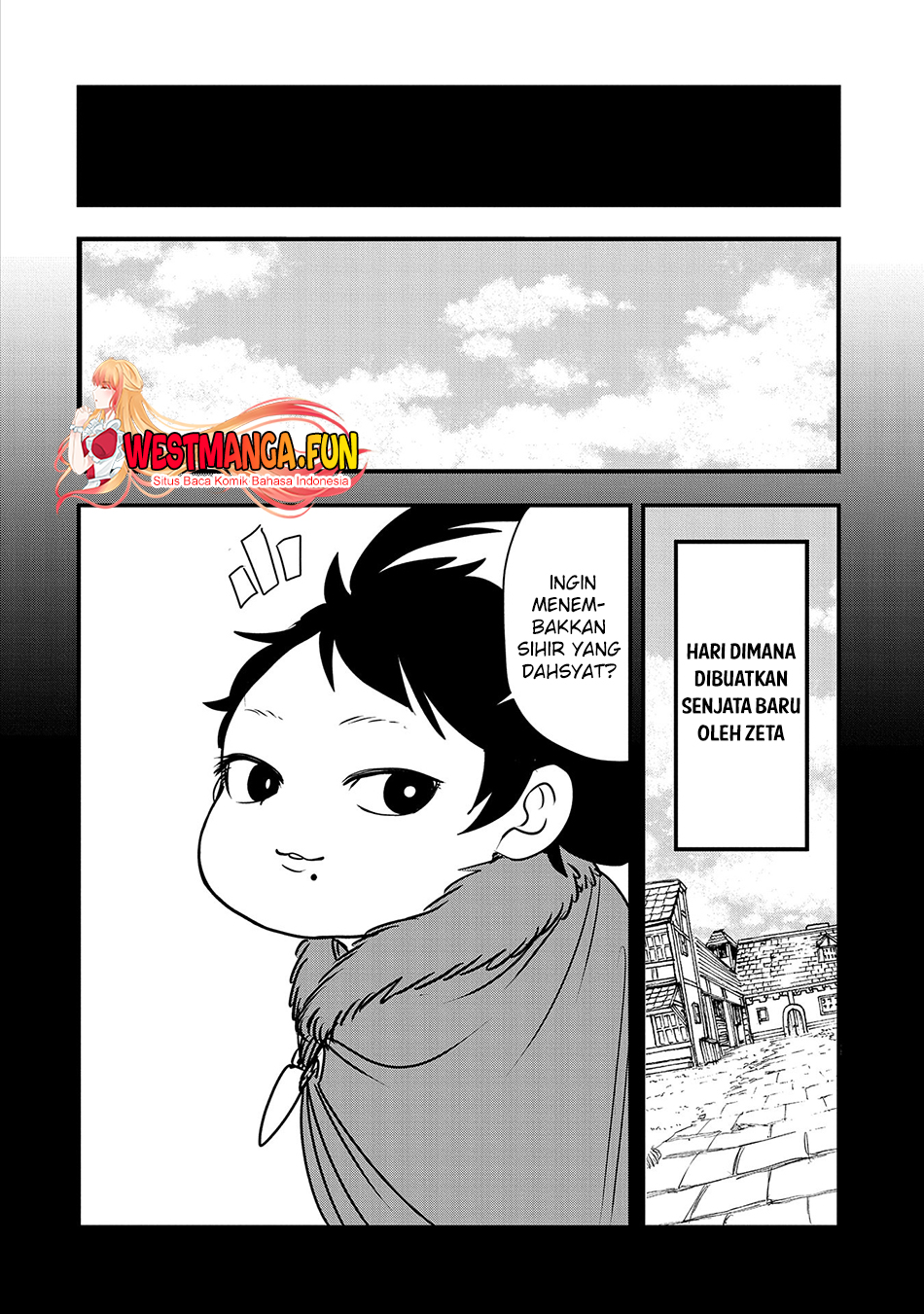 Komik Since My Previous Life Was A Wise Man I Can Afford To Live - Chapter Chapter 38 - Halaman 23