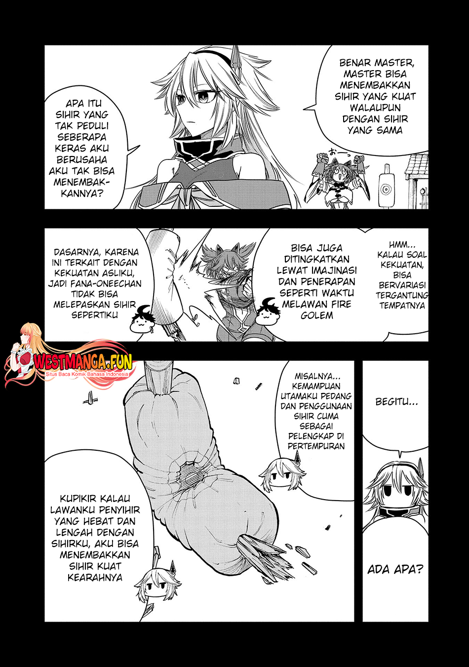 Komik Since My Previous Life Was A Wise Man I Can Afford To Live - Chapter Chapter 38 - Halaman 24