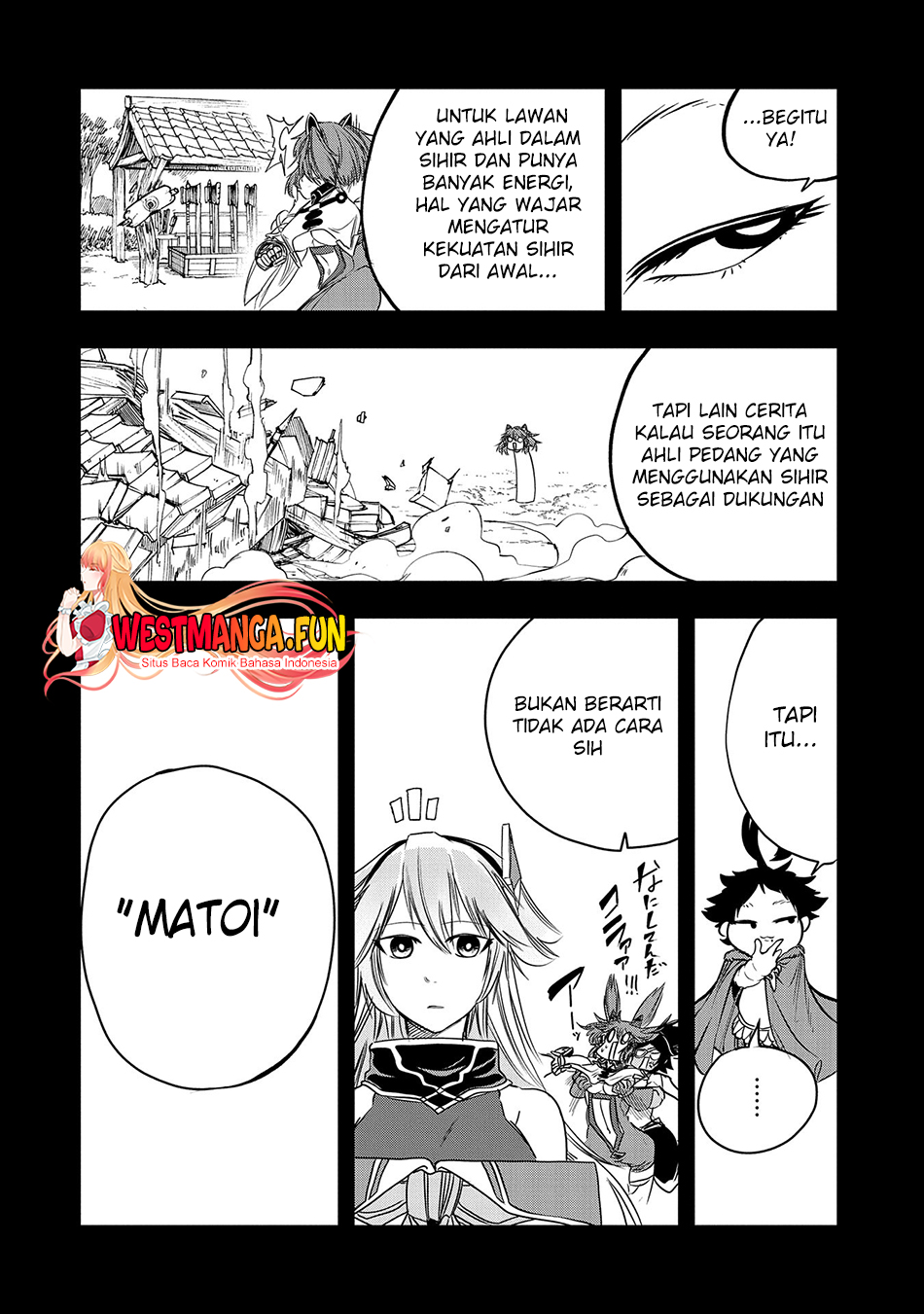 Komik Since My Previous Life Was A Wise Man I Can Afford To Live - Chapter Chapter 38 - Halaman 25