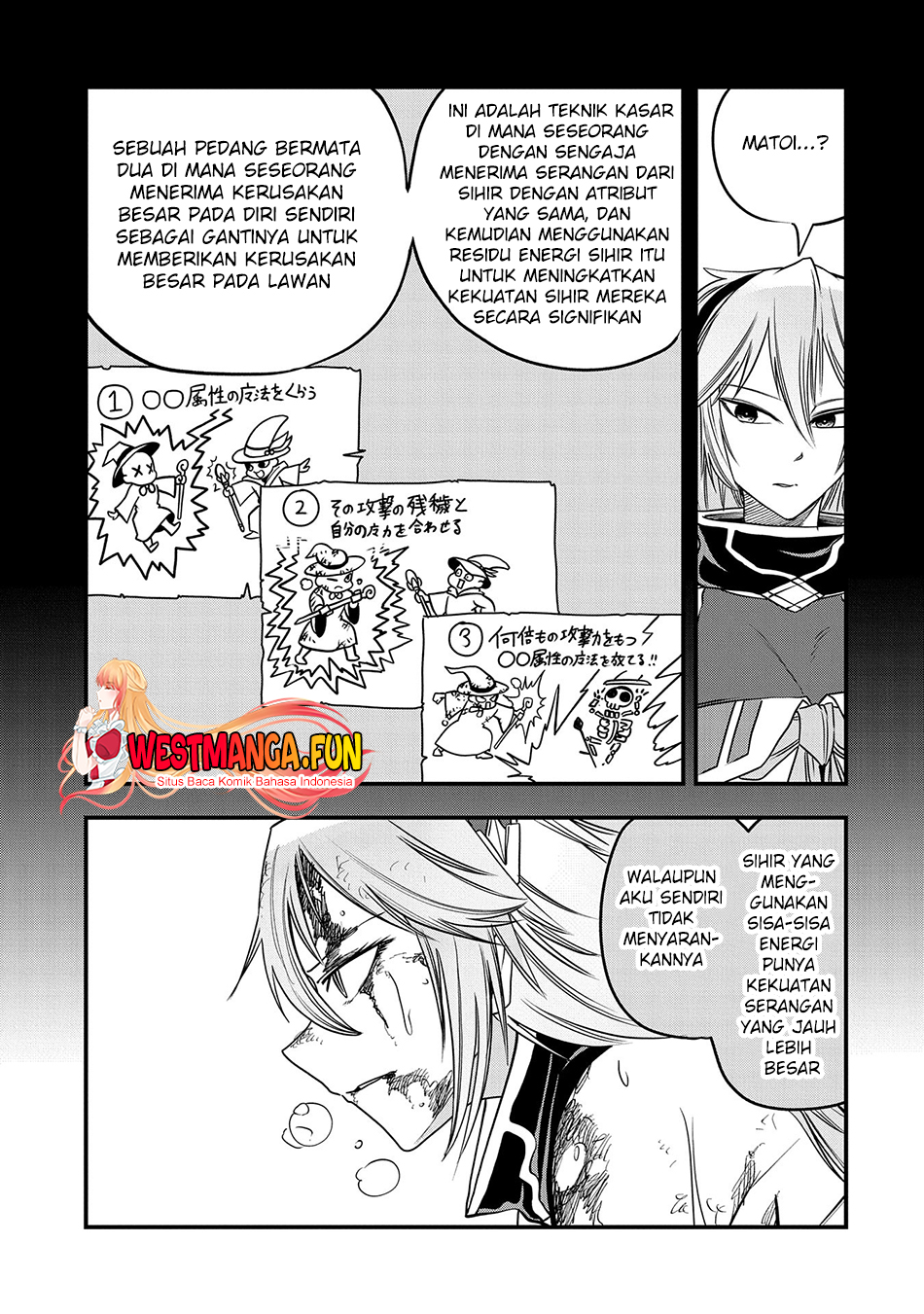 Komik Since My Previous Life Was A Wise Man I Can Afford To Live - Chapter Chapter 38 - Halaman 26