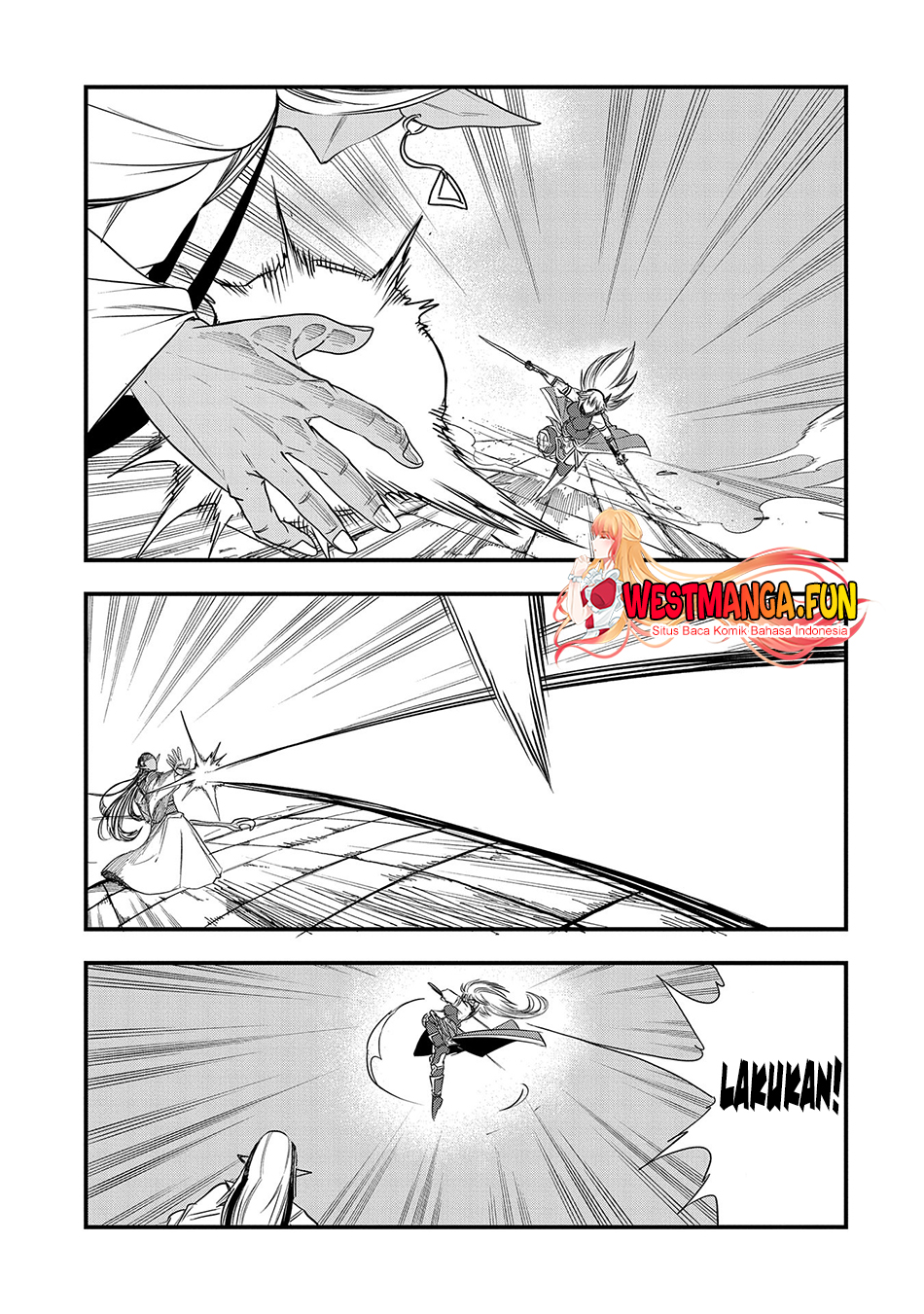 Komik Since My Previous Life Was A Wise Man I Can Afford To Live - Chapter Chapter 38 - Halaman 28