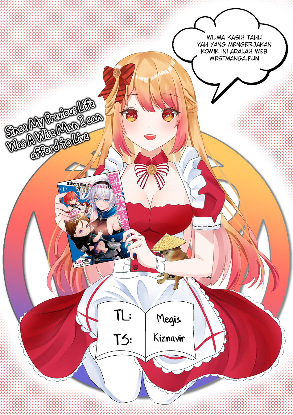 Komik Since My Previous Life Was A Wise Man I Can Afford To Live - Chapter Chapter 38 - Halaman 3