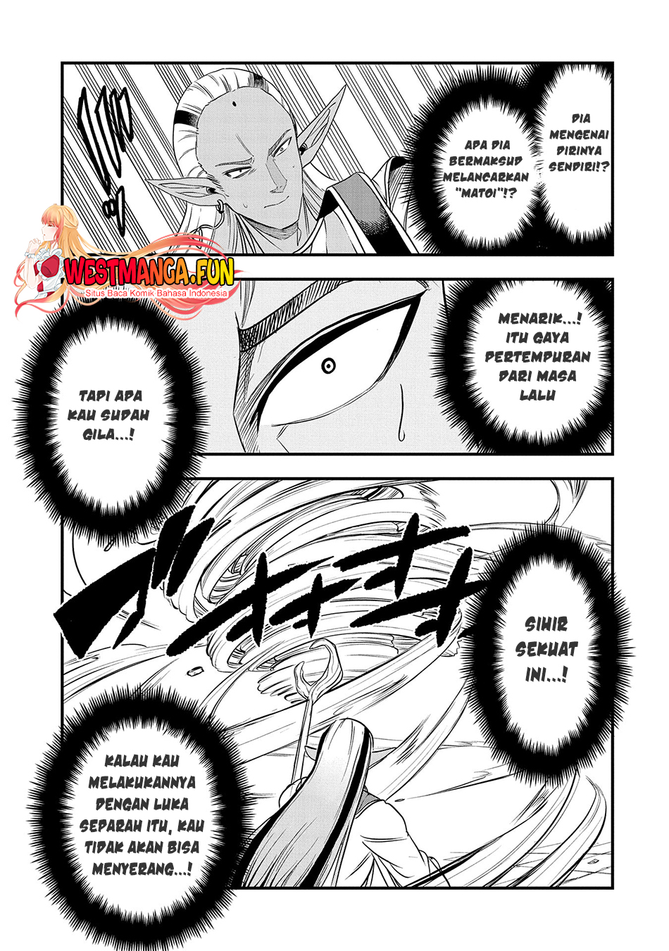 Komik Since My Previous Life Was A Wise Man I Can Afford To Live - Chapter Chapter 38 - Halaman 30