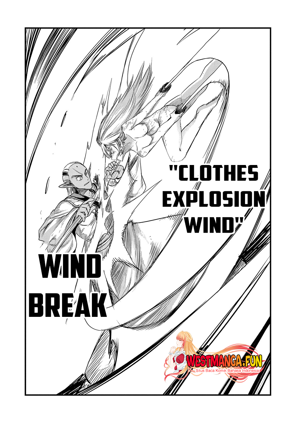 Komik Since My Previous Life Was A Wise Man I Can Afford To Live - Chapter Chapter 38 - Halaman 32